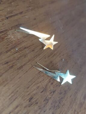 Pebby Forevee Star And Bolt water-resistant and tarnish-free Dangle Earrings